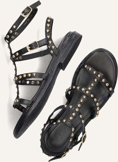 Zwarte BLASZ Sandalen 1GAMBA100 Zwarte BLASZ Sandalen 1GAMBA100 - large