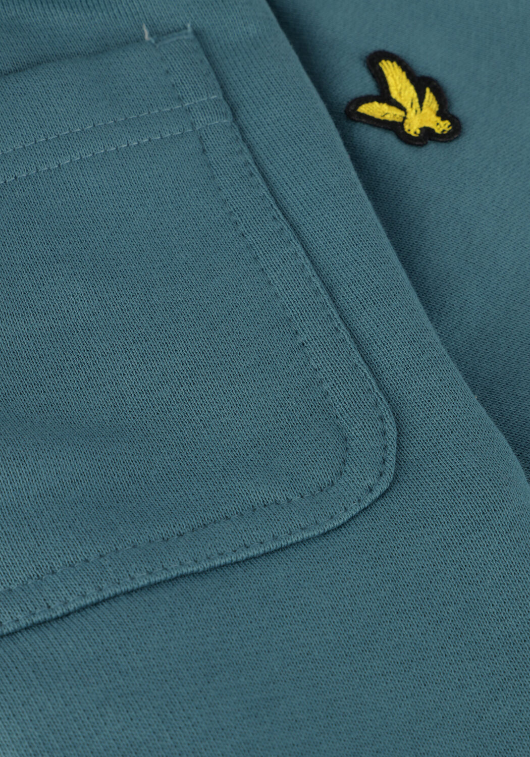 Blauwe LYLE & SCOTT Korte broek SWEAT SHORT - large