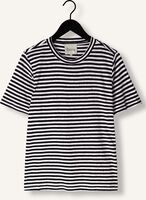 Zwarte MY ESSENTIAL WARDROBE T-shirt LISAMW STRIPED TEE Zwarte MY ESSENTIAL WARDROBE T-shirt LISAMW STRIPED TEE - medium