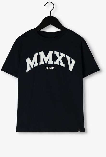 Donkerblauwe NIK & NIK T-shirt VARSITY T-SHIRT - large