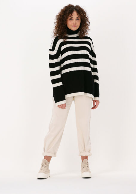 JUST FEMALE Col roulé CIRI KNIT ROLLNECK en noir - large