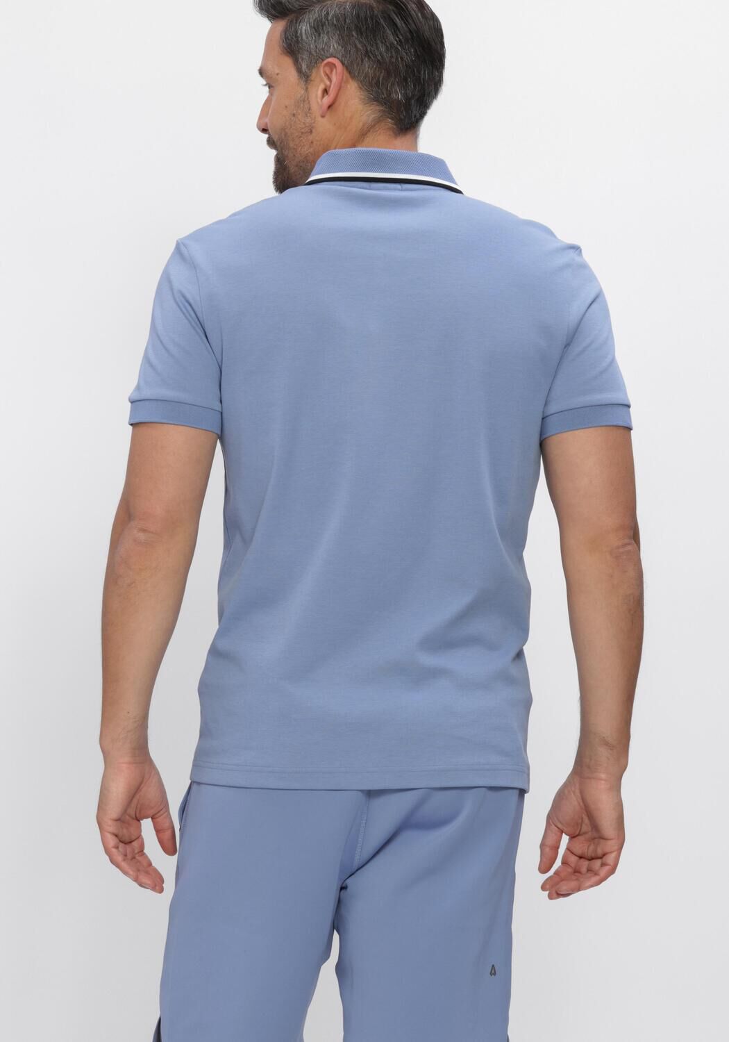 Blauwe BOSS GREEN Polo PL_JOIN PADDY - large