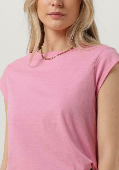 CC HEART T-shirt BASIC T-SHIRT en rose - large