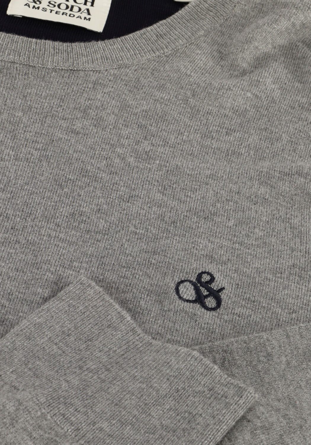 Grijze trui scotch and soda hot sale