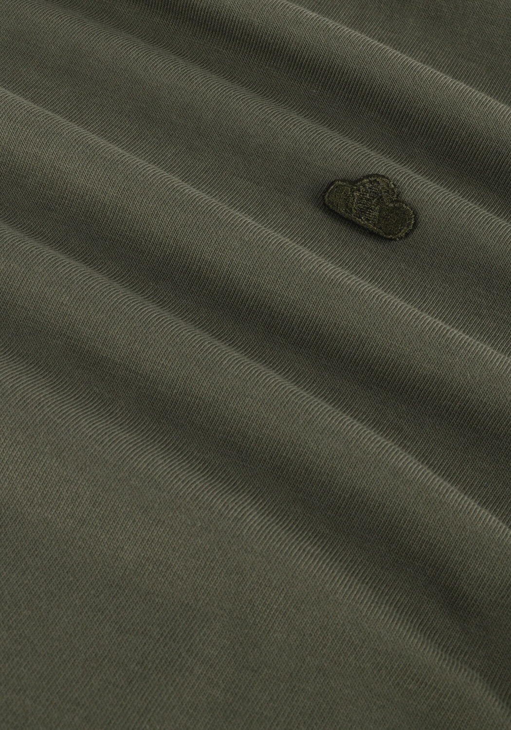 THE GOODPEOPLE T-shirt TOM Vert fonc&eacute; - large