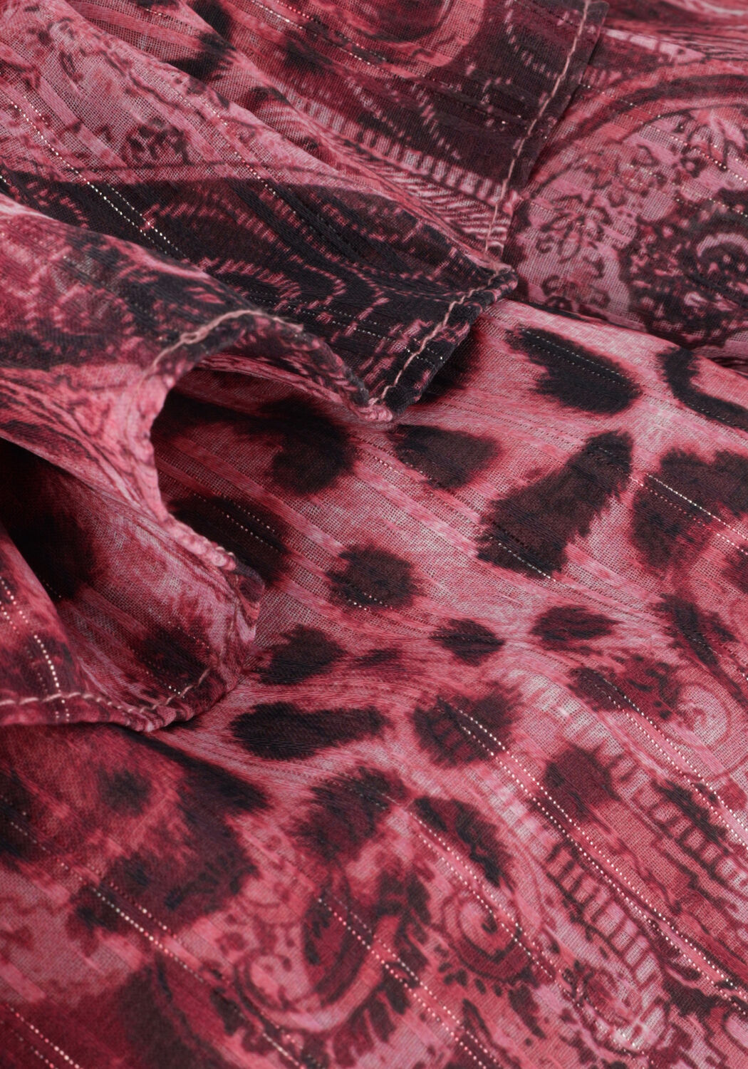 Roze GUESS  OFF SHOULDER LUCY TOP - large