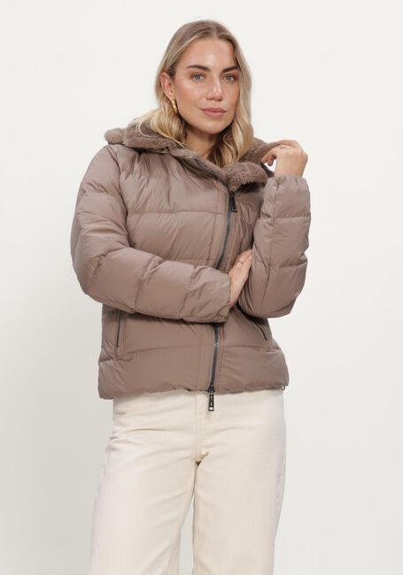 MOSCOW Veste matelass&eacute; 21-08-SPENCER en taupe - large