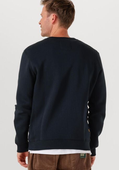 G-STAR RAW Chandail PREMIUM CORE R SW L/S Bleu foncé - large