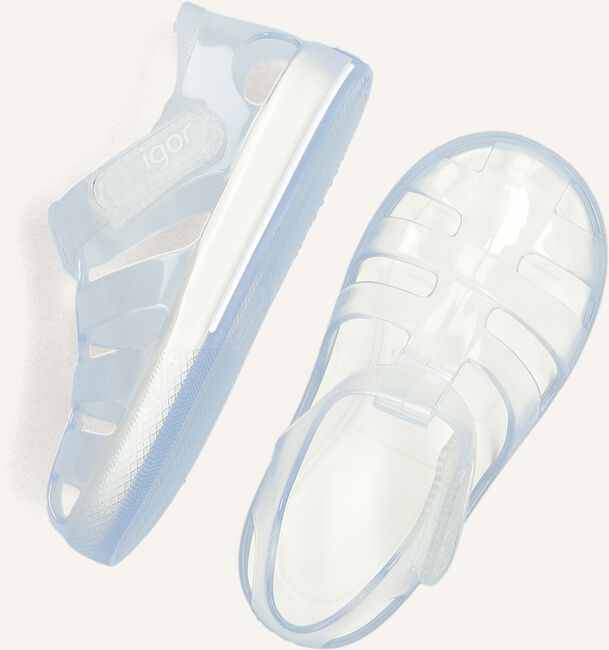 Witte IGOR Sandalen STAR CRISTAL Witte IGOR Sandalen STAR CRISTAL - large