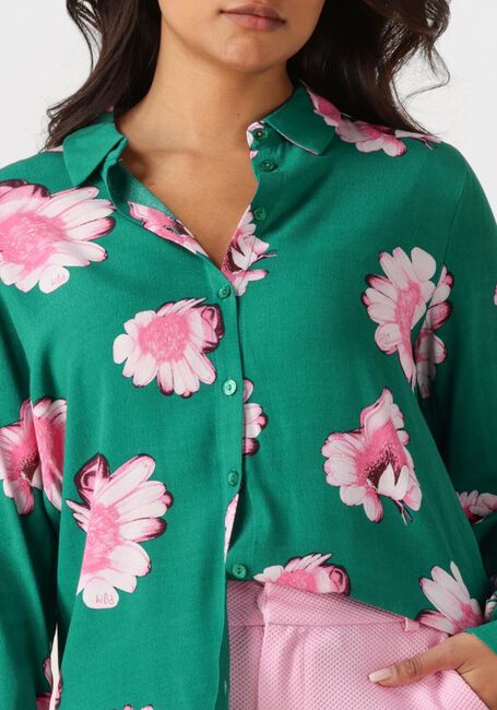 POM AMSTERDAM MILA MEADOW Blouses en vert - large