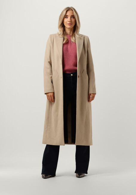 Ecru BEAUMONT Mantel RHEA - large