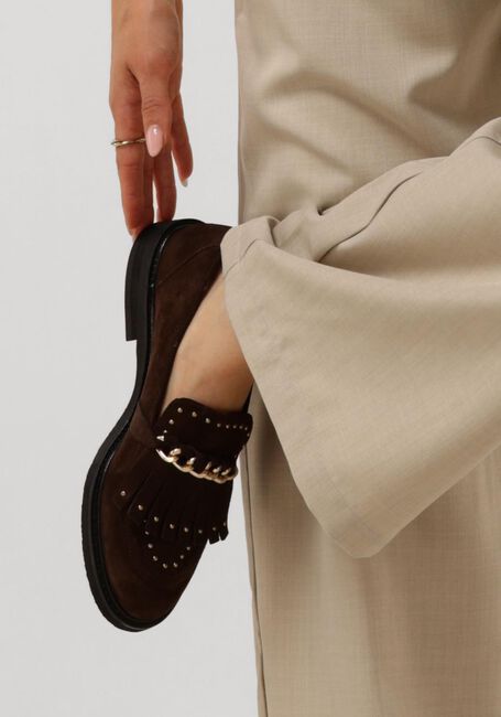 Bruine FRED DE LA BRETONIERE Loafers PARIS LEYA Bruine FRED DE LA BRETONIERE Loafers PARIS LEYA - large