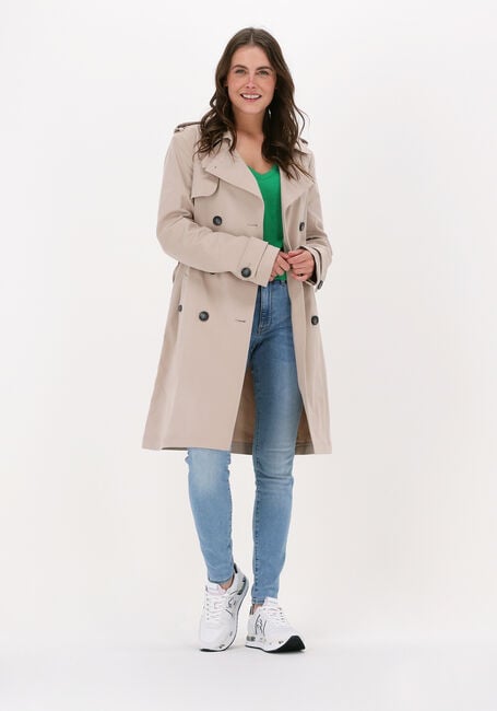 BEAUMONT Manteau TRENCH COAT COTTON TWILL Sable - large