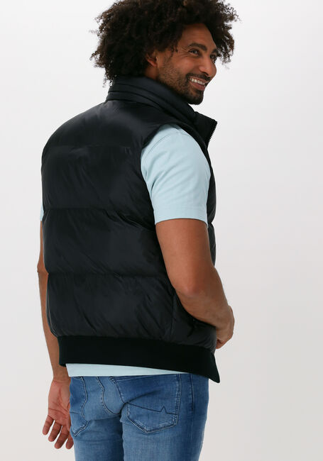 GENTI Veste sans manches N5003-1840 en noir - large