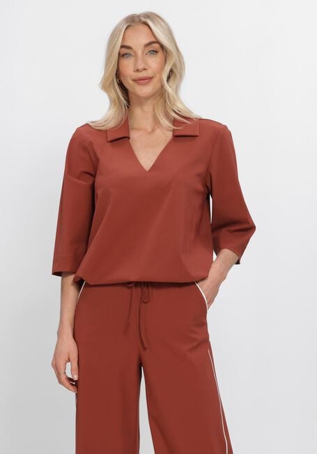STUDIO ANNELOES Haut ODETTE TOP en marron - large