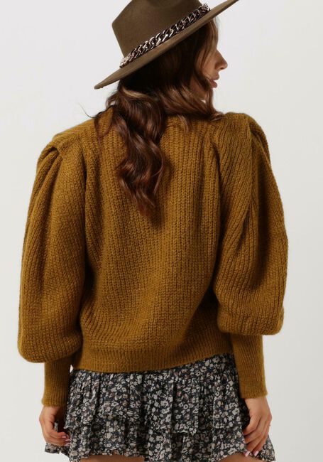 Gele FREEBIRD Trui LAVIE CARDIGAN - large