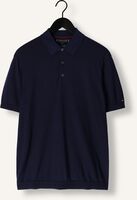 Blauwe TOMMY HILFIGER Polo DC COTTON LYOCELL POLO Blauwe TOMMY HILFIGER Polo DC COTTON LYOCELL POLO - medium