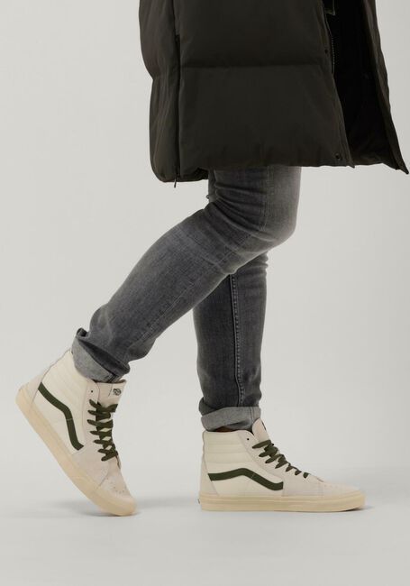 Witte VANS Sneakers UA SK8-HI HEREN Witte VANS Sneakers UA SK8-HI HEREN - large