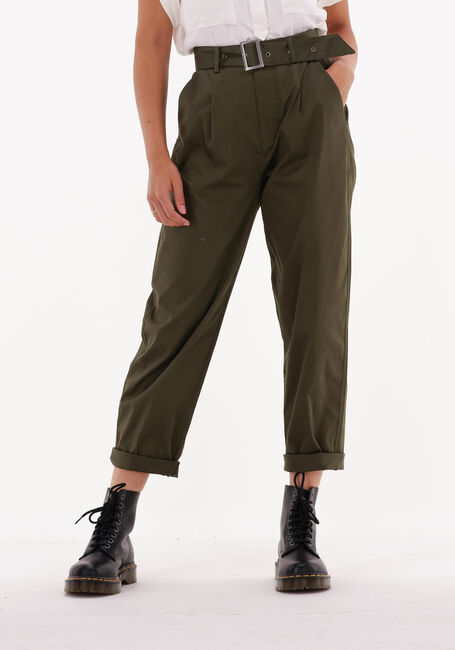 Groene GUESS Pantalon VERONICA PANTS - large