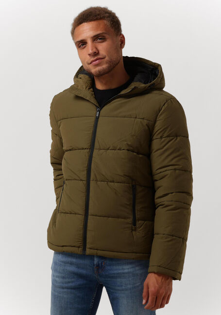 SELECTED HOMME Veste matelassé HARRY PUFFER JKT W Olive - large