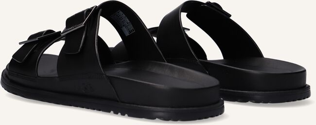 Zwarte UGG Slippers M WAINSCOTT BUCKLE SLIDE Zwarte UGG Slippers M WAINSCOTT BUCKLE SLIDE - large