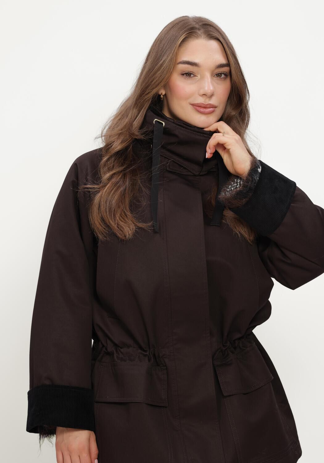 Bruine INWEAR Jack HUNTERYIW JACKET - large