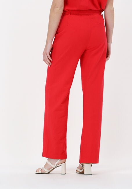 CC HEART Pantalon large WIDE LINEN PANTS en rouge - large
