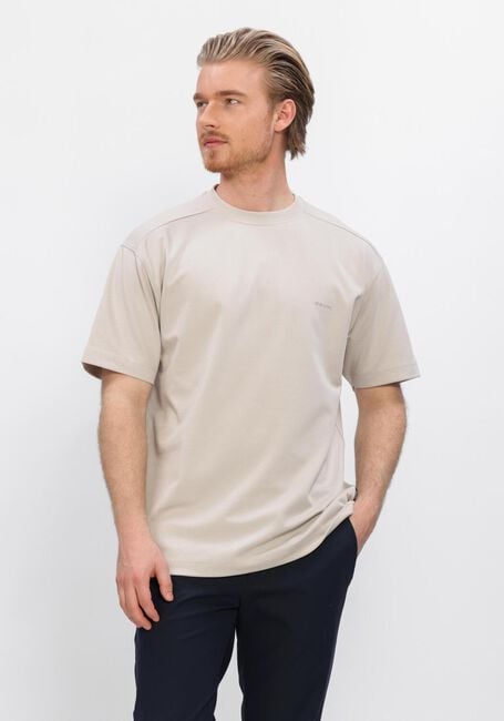 GENTI T-shirt T-SHIRT SS 1227 en beige - large