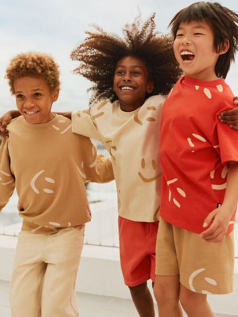 Ecru MOLO T-shirt RILEY - large