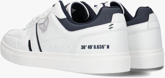 Witte PME LEGEND Lage sneakers CRAFTLER - large