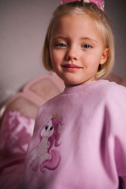 DAILY BRAT Chandail STARBUST SWEATER Rose clair - large