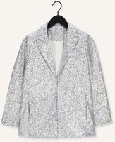 GOOSECRAFT Blazer BOWIE SEQUINE BLAZER en argent GOOSECRAFT Blazer BOWIE SEQUINE BLAZER en argent - medium