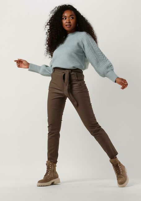 MSCH COPENHAGEN Pull MSCHPEGGY PULLOVER Bleu clair - large