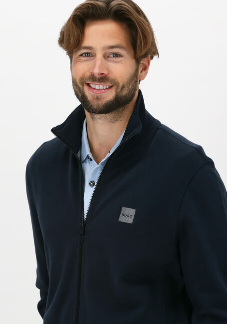 BOSS Gilet ZESTART 1 10234591 Bleu fonc&eacute; - large