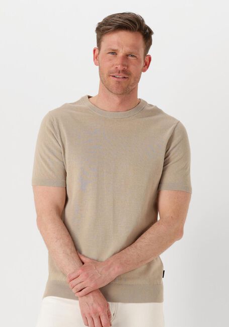 SAINT STEVE T-shirt WOUT en beige - large