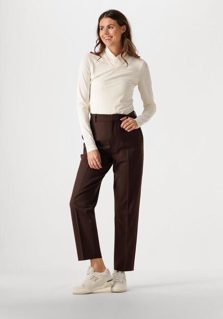 Bruine VANILIA Pantalon DECOSTITCH JEANS - large