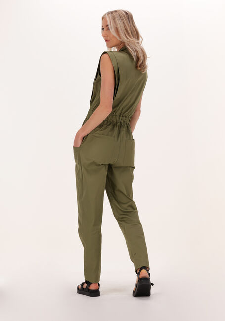 Groene SCOTCH & SODA Jumpsuit UTILITY ALL-IN-ONE - large