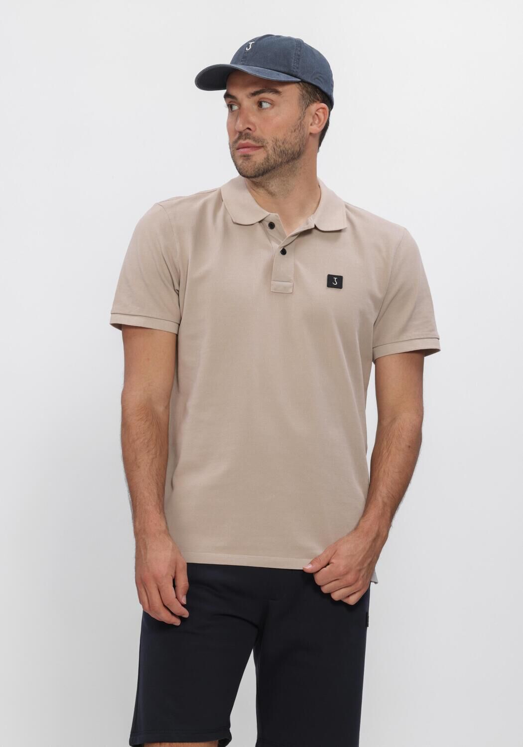 Beige BUTCHER OF BLUE Polo ARMY PIQUE POLO - large
