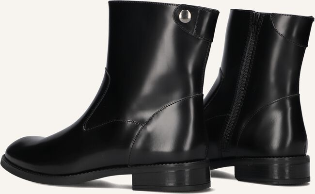 Zwarte UNISA Enkellaarsjes BELFIN Zwarte UNISA Enkellaarsjes BELFIN - large