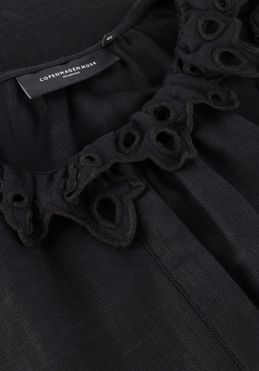 Zwarte COPENHAGEN MUSE  NATULI SHIRT - large