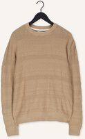 Beige ANERKJENDT Trui AKSUNNE JACQUARD KNIT Beige ANERKJENDT Trui AKSUNNE JACQUARD KNIT - medium