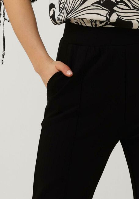 JANSEN AMSTERDAM Pantalon PRATO en noir - large