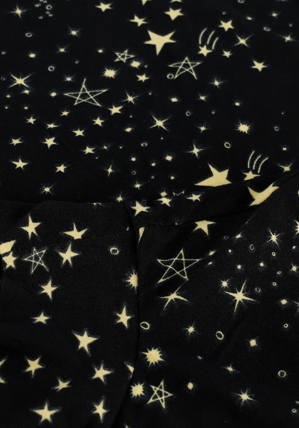 Zwarte COLOURFUL REBEL Top NEYO COSMIC PEACHED TOP - large