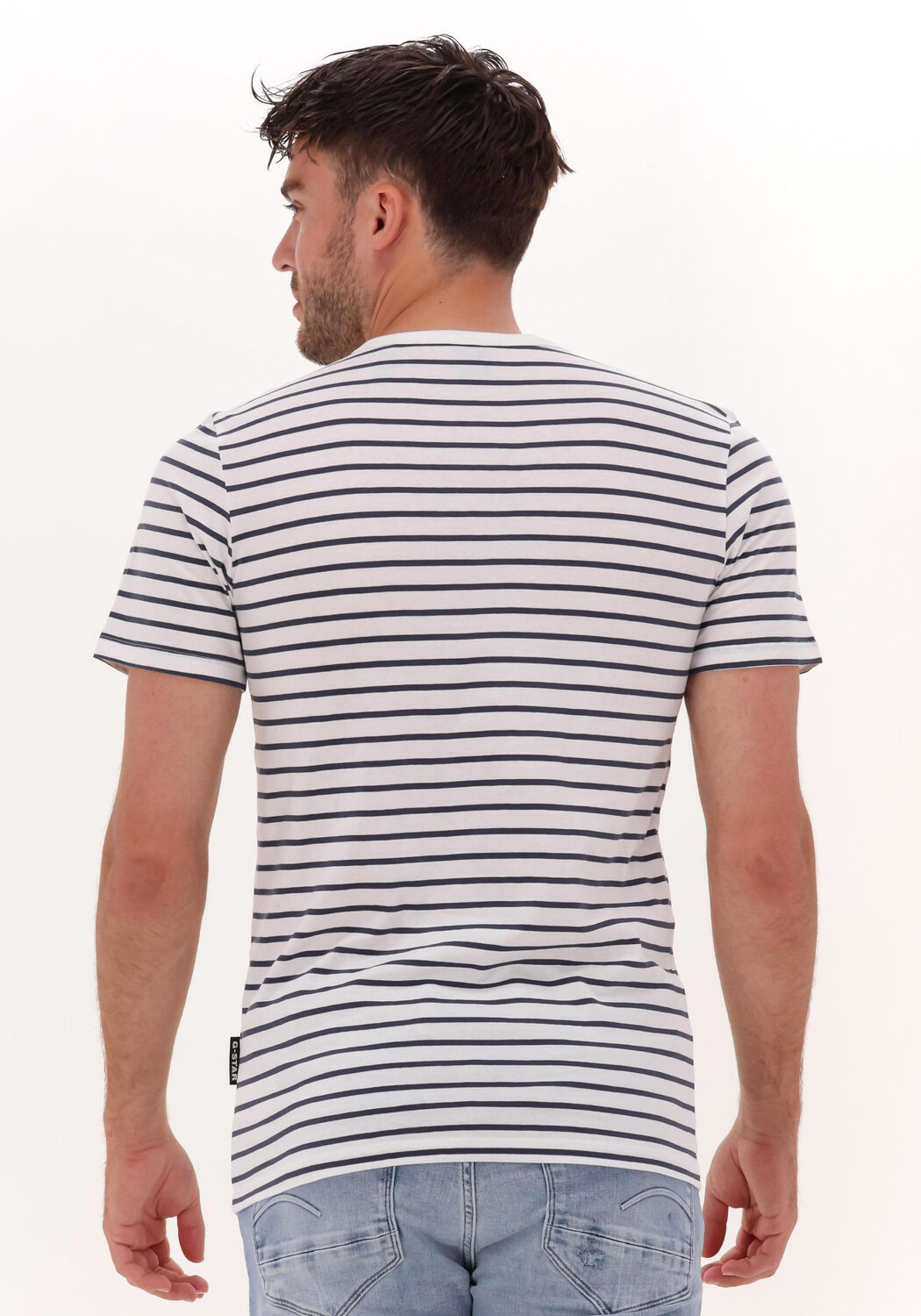 G star striped t shirt online