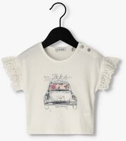 IKKS T-shirt T-SHIRT MC GIRL Écru - medium