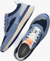 Blauwe FLORIS VAN BOMMEL Lage sneakers SFM-10119-01 - medium