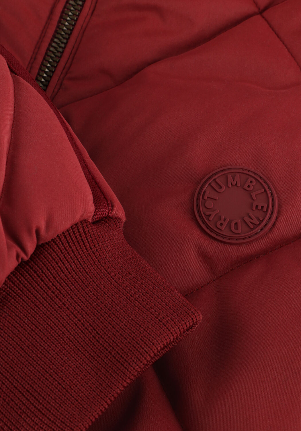 Rode TUMBLE 'N DRY Gewatteerde jas BALTIC 2 - large