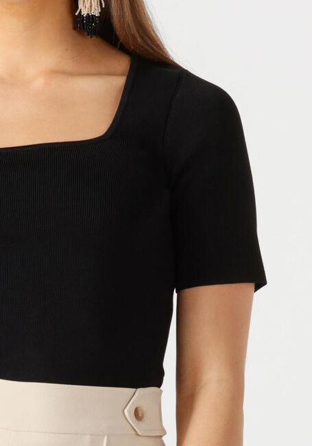 OMODA ATELIER Haut OM-BISOUS X BO en noir - large