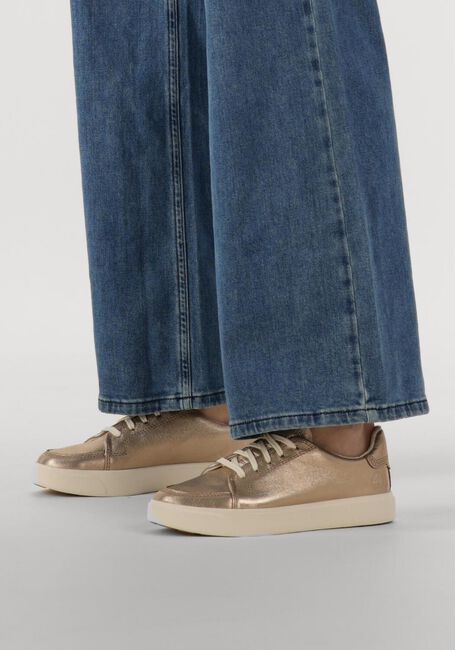 Gouden TIMBERLAND Sneakers EMERSON STREET LOW LACE UP - large