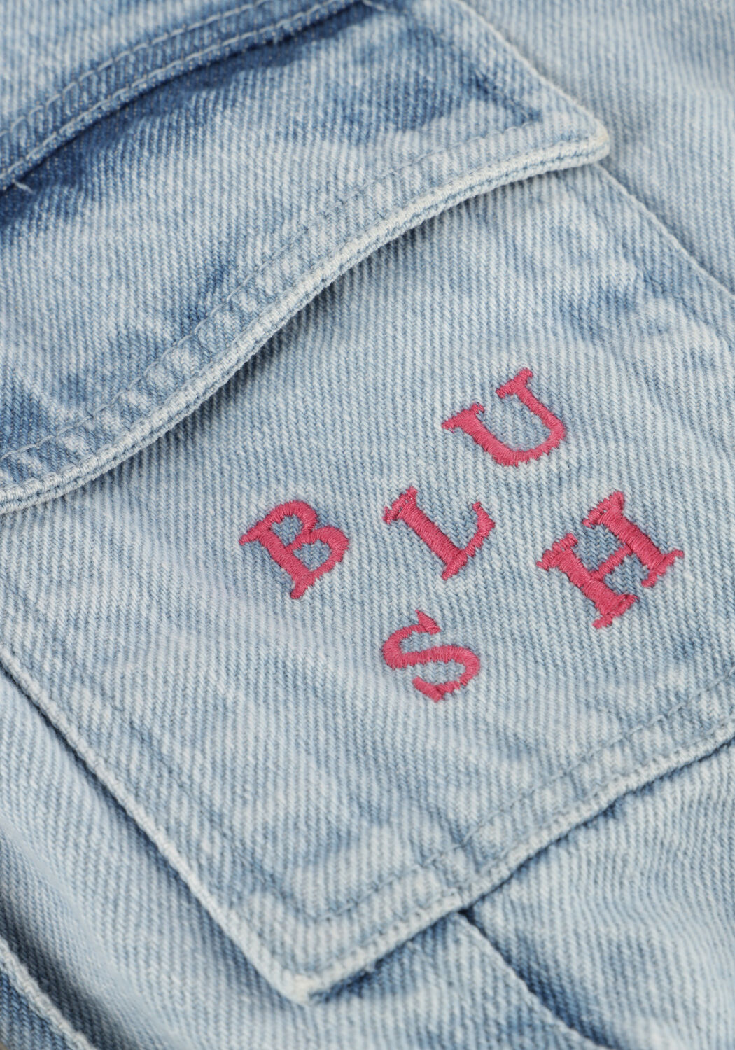 PETIT BLUSH Veste en jean DENIM JACKET Bleu clair - large